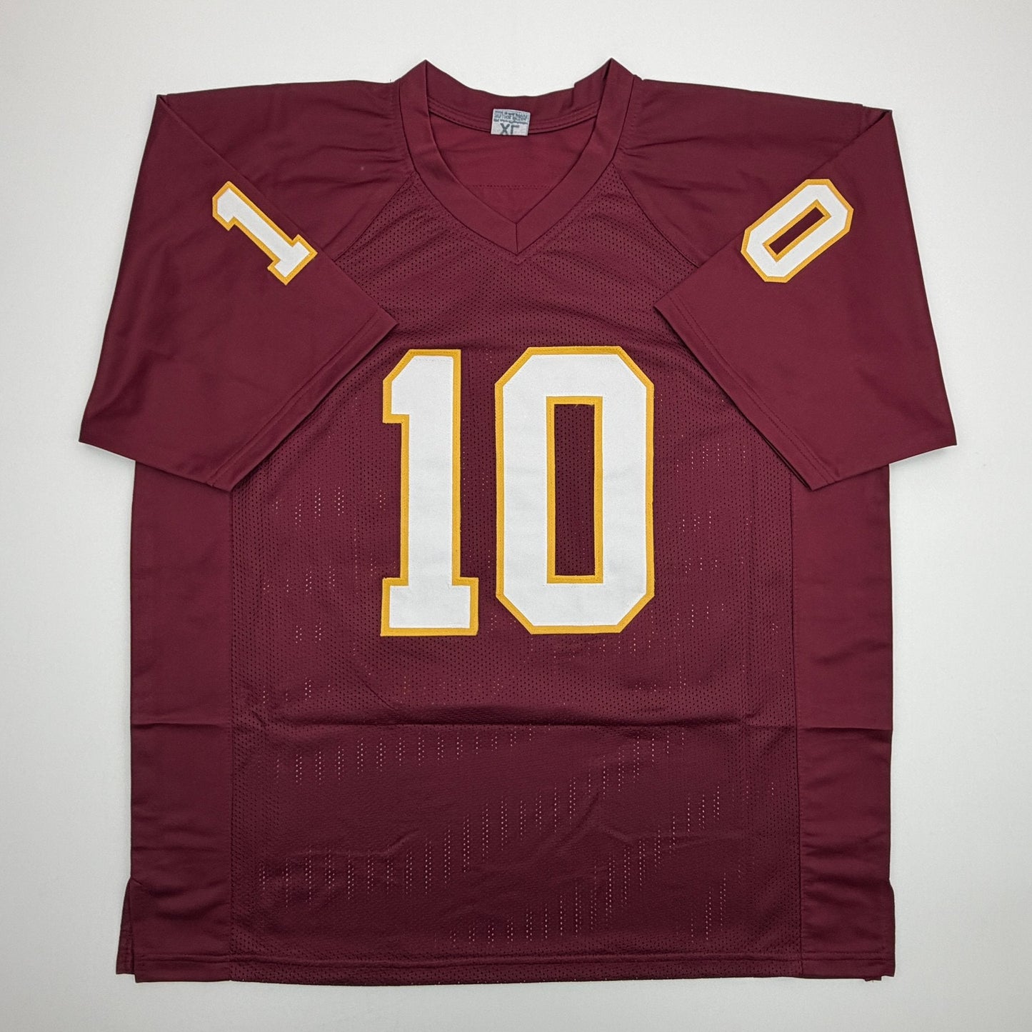 Autographed/Signed Derrick Brooks Florida State FSU Maroon College Football Jersey Beckett BAS COA