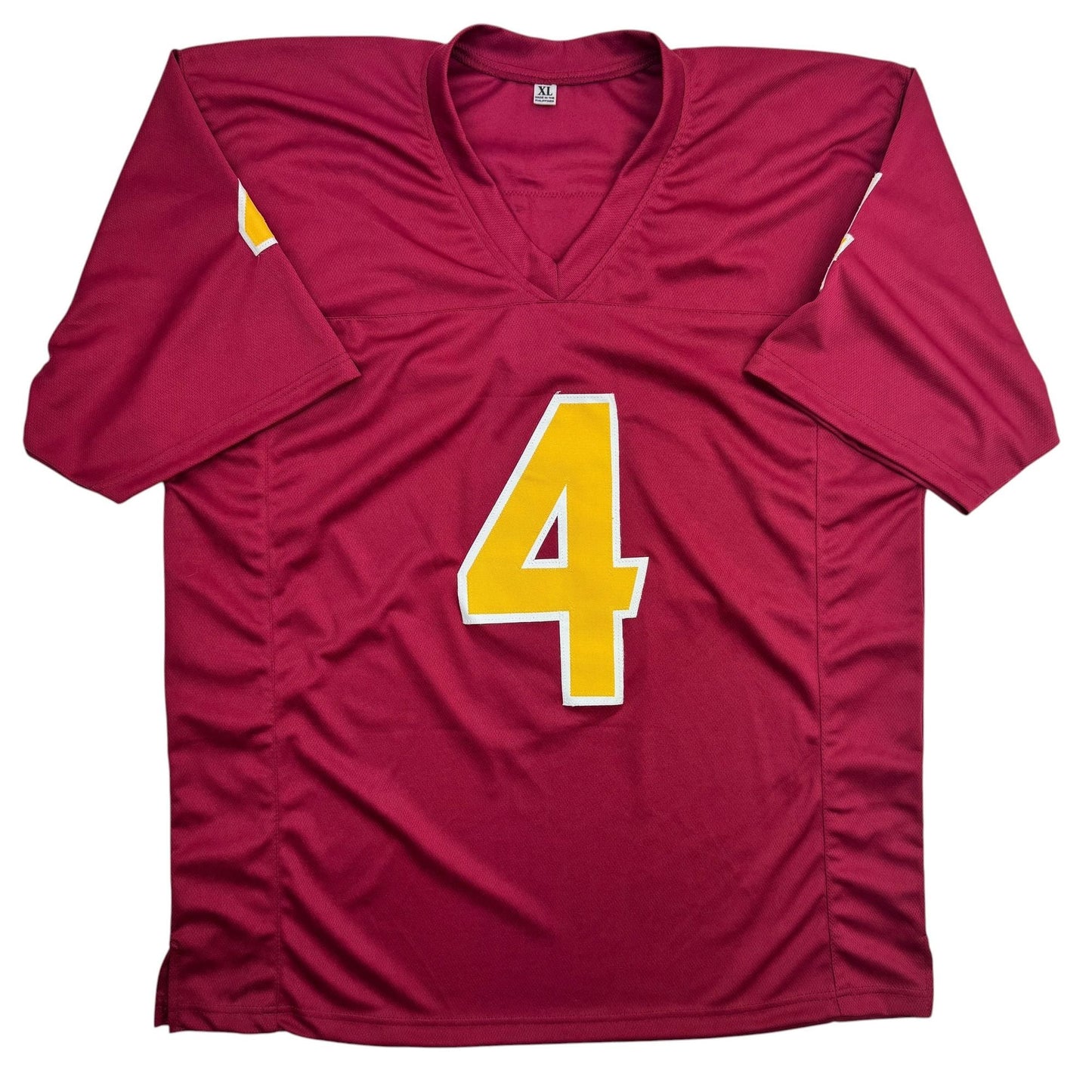 Autographed/Signed Cam Skattebo Arizona State Maroon College Football Jersey JSA COA