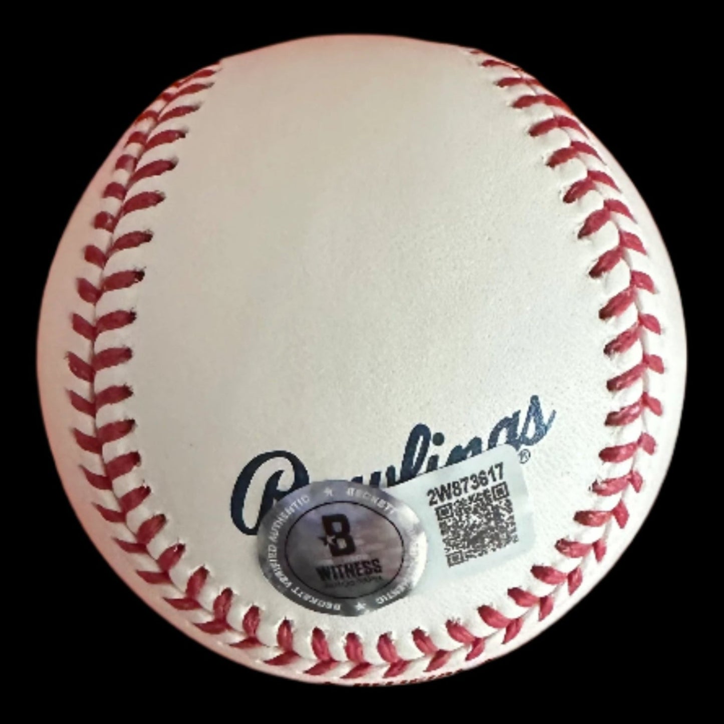 Chandler Simpson Autographed Signed Rawlings Major League Baseball BAS Auth