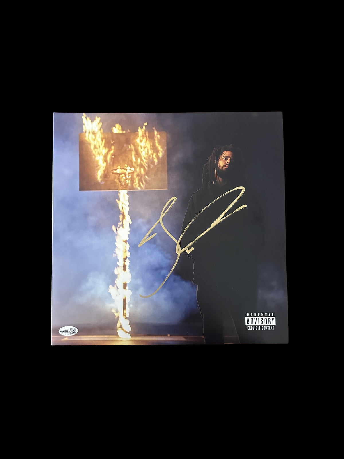 J. Cole Signed Autographed The Off-Season Vinyl JSA Auth