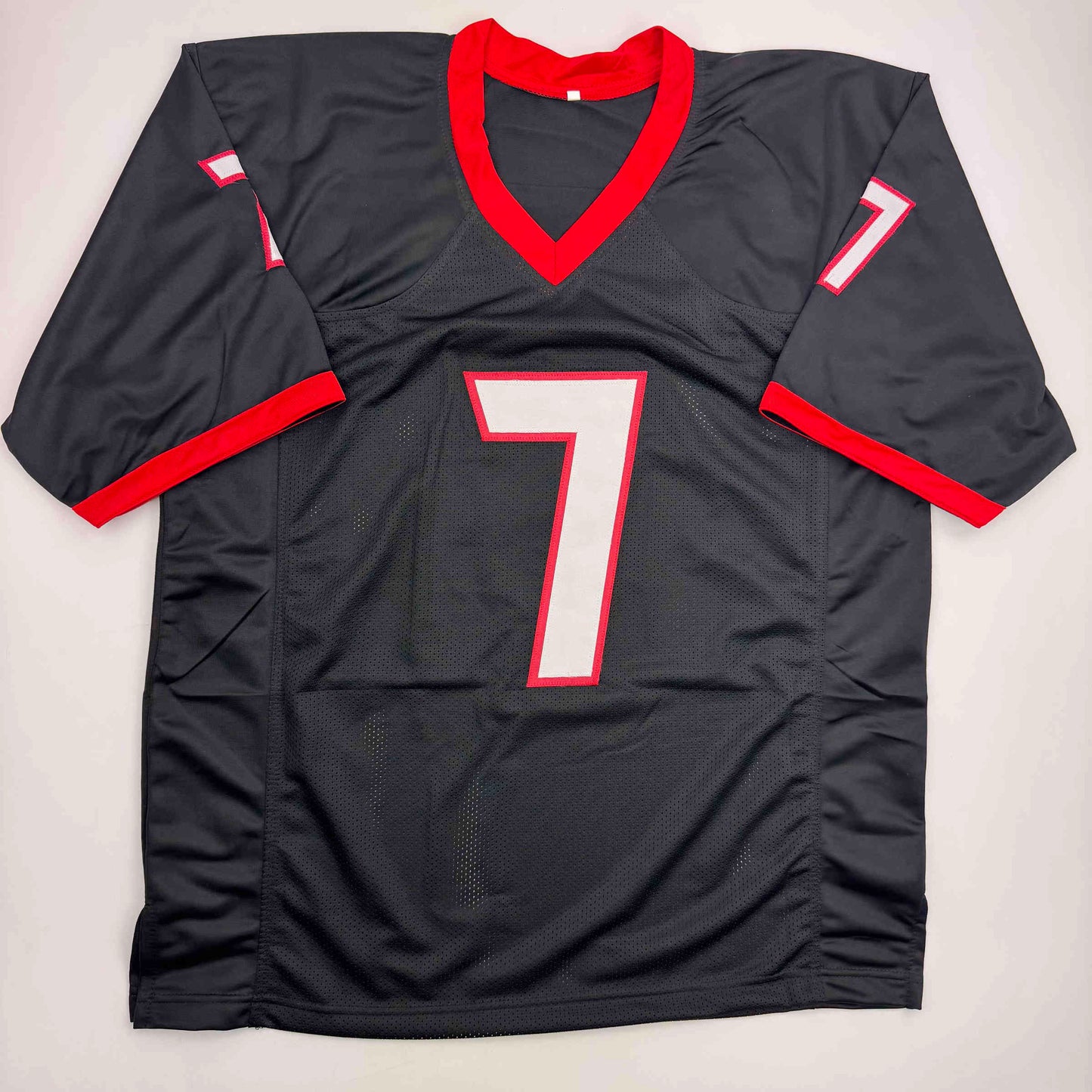 Autographed/Signed D'Andre Swift Georgia Black College Football Jersey Beckett BAS COA