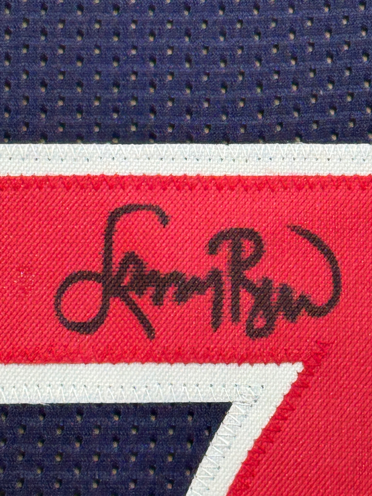 Framed Autographed/Signed Larry Bird 35x39 United States USA Blue 1992 Dream Team Basketball Jersey Beckett BAS COA