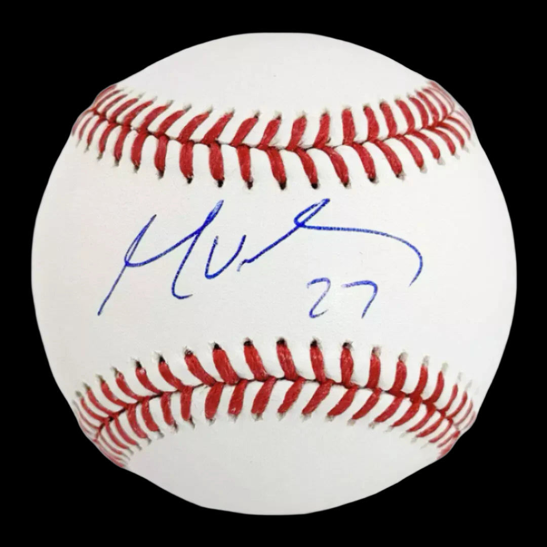 Mark Vientos Autographed Signed Rawlings Major League Baseball BAS Auth