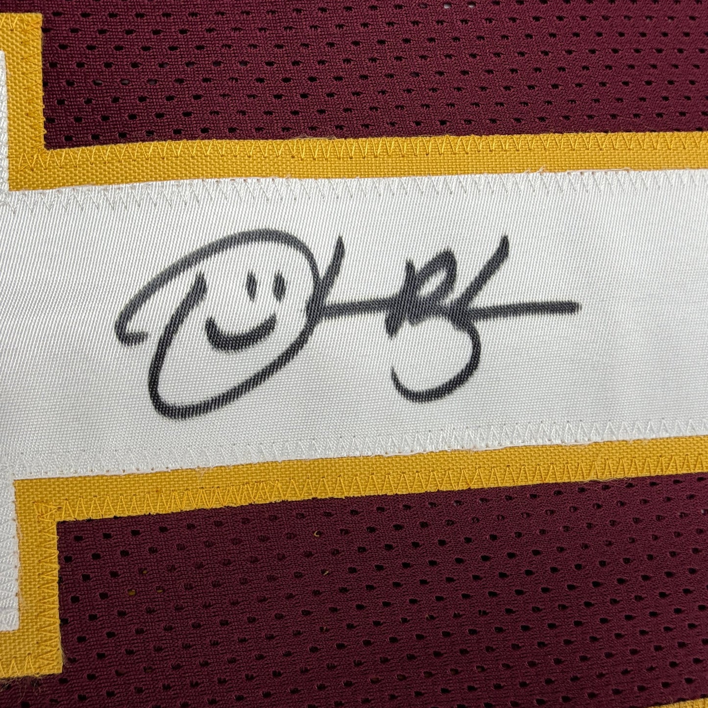 Autographed/Signed Derrick Brooks Florida State FSU Maroon College Football Jersey Beckett BAS COA