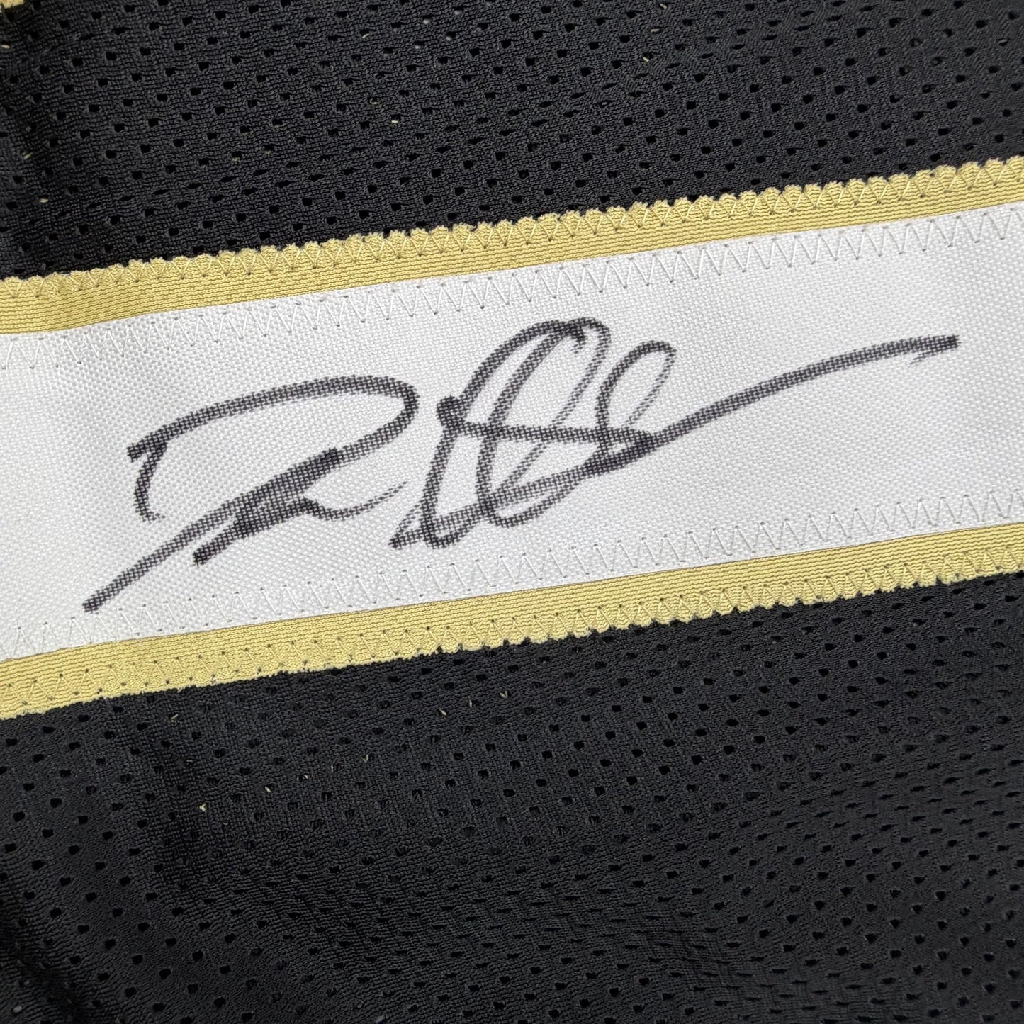Autographed/Signed Deion Sanders Coach Prime Colorado Black College Football Jersey Beckett BAS COA