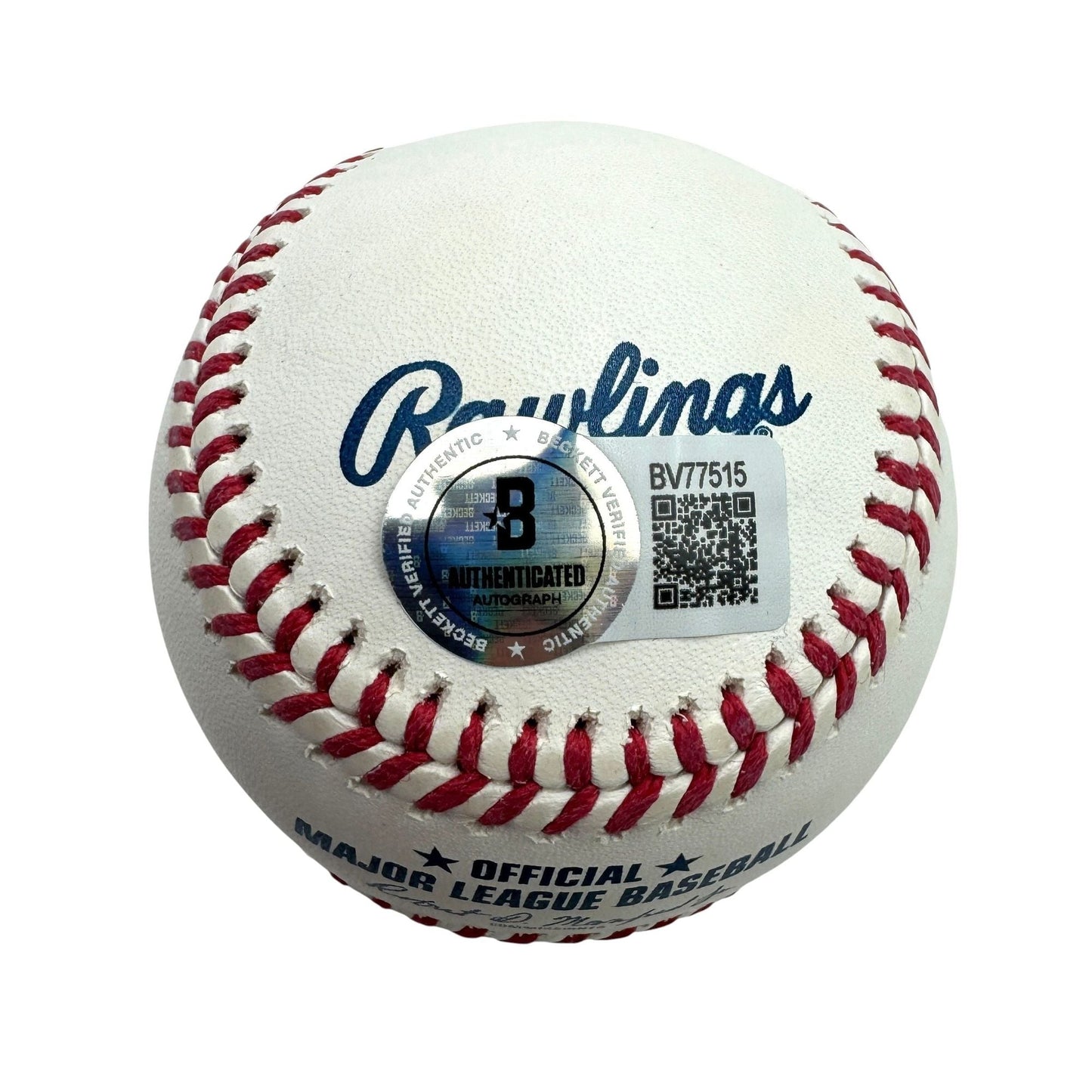 Autographed/Signed Sammy Sosa "609 HR" Rawlings Official Major League Baseball ROML Beckett BAS COA
