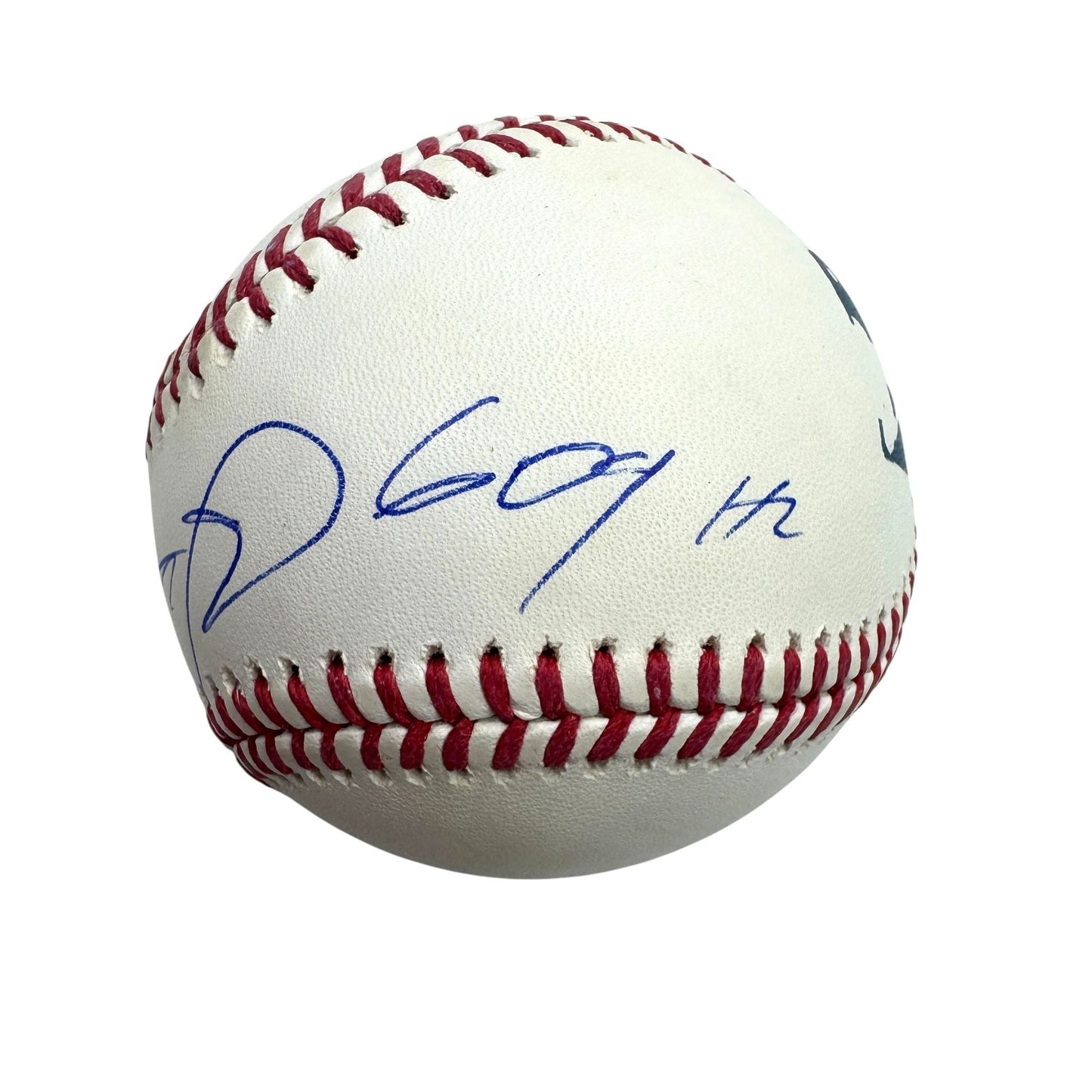 Autographed/Signed Sammy Sosa "609 HR" Rawlings Official Major League Baseball ROML Beckett BAS COA