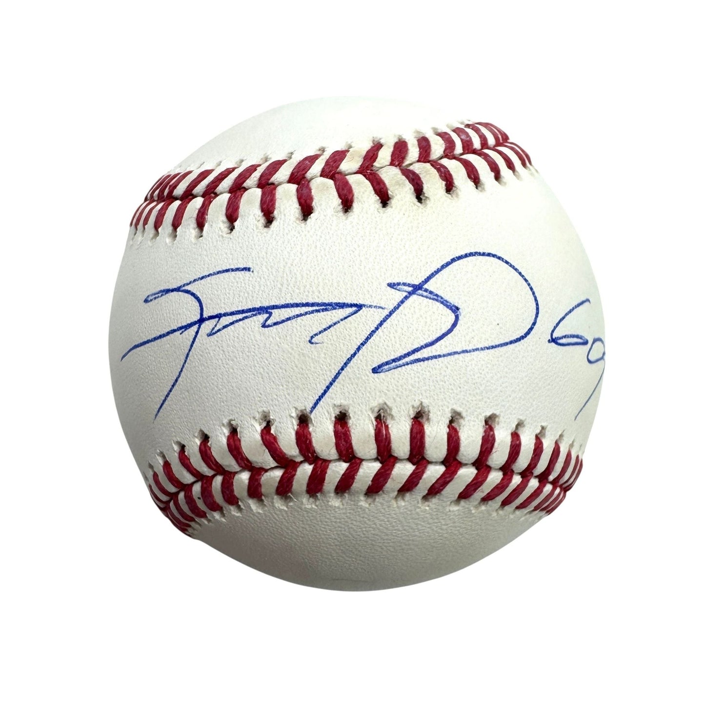 Autographed/Signed Sammy Sosa "609 HR" Rawlings Official Major League Baseball ROML Beckett BAS COA