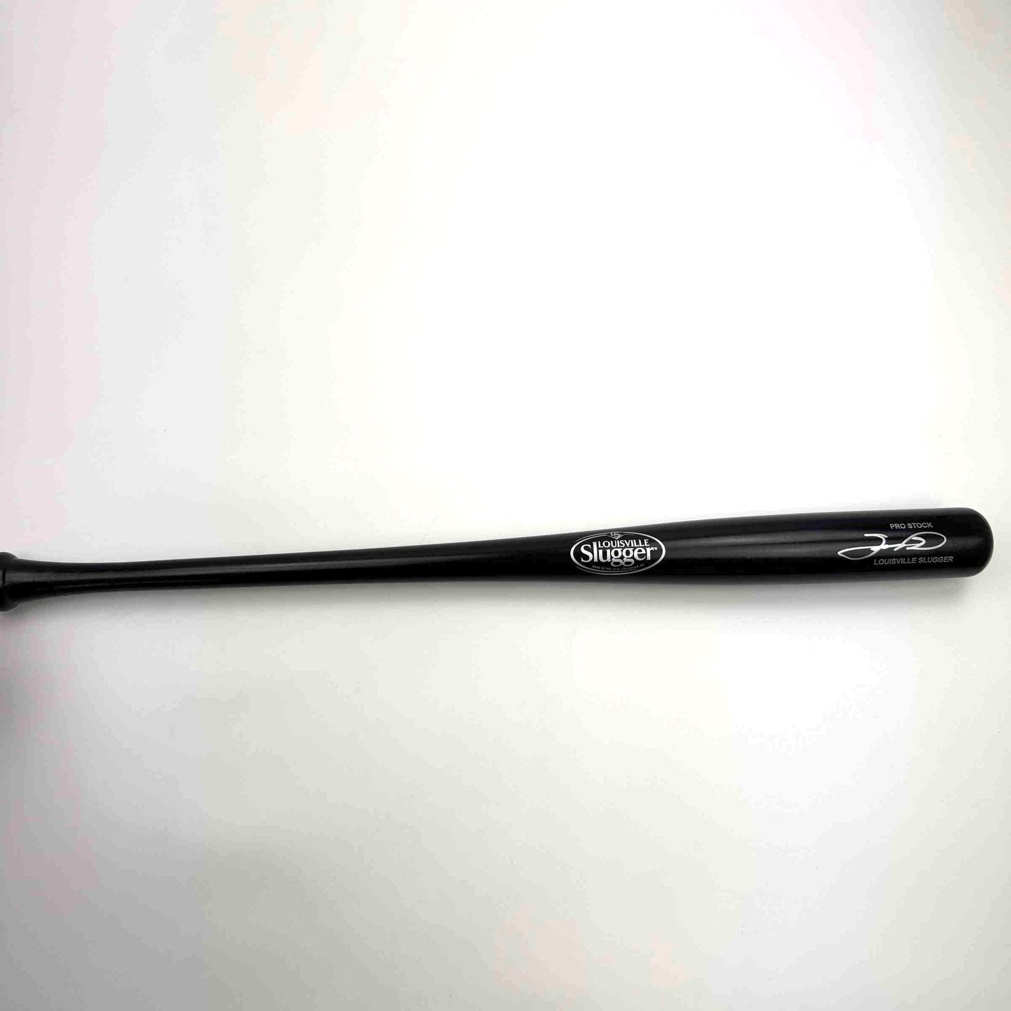 Autographed/Signed Sammy Sosa Black Louisville Slugger Baseball Bat Beckett BAS COA