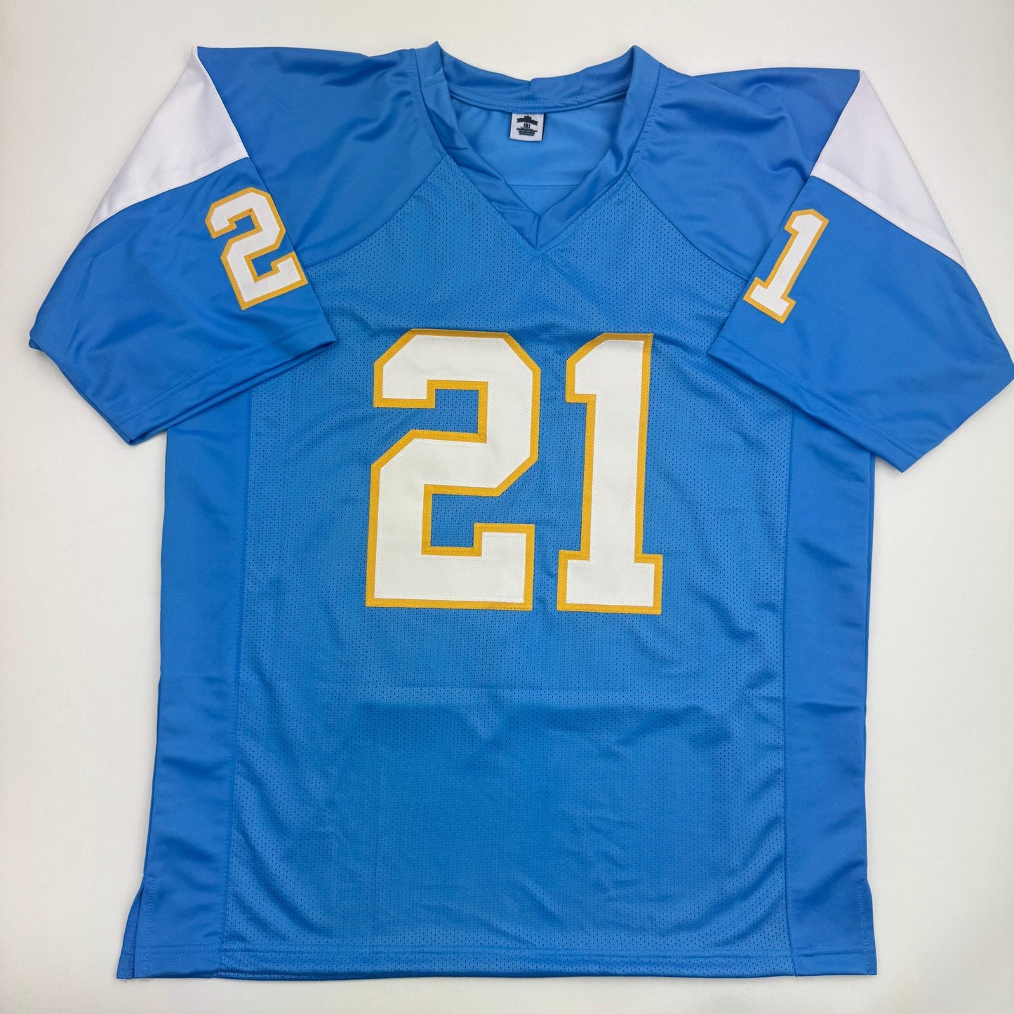 Autographed/Signed LaDainian Tomlinson San Diego Powder Blue Football Jersey JSA COA