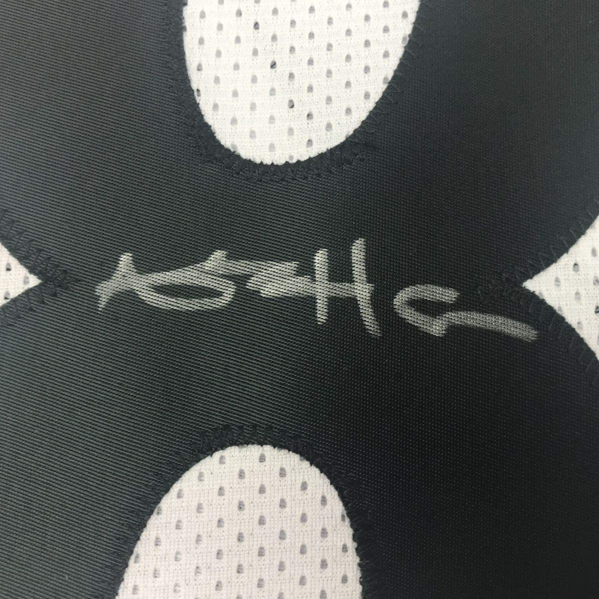 Framed Autographed/Signed Antonio Brown 35x39 Pittsburgh Steelers White Football Jersey Beckett BAS COA