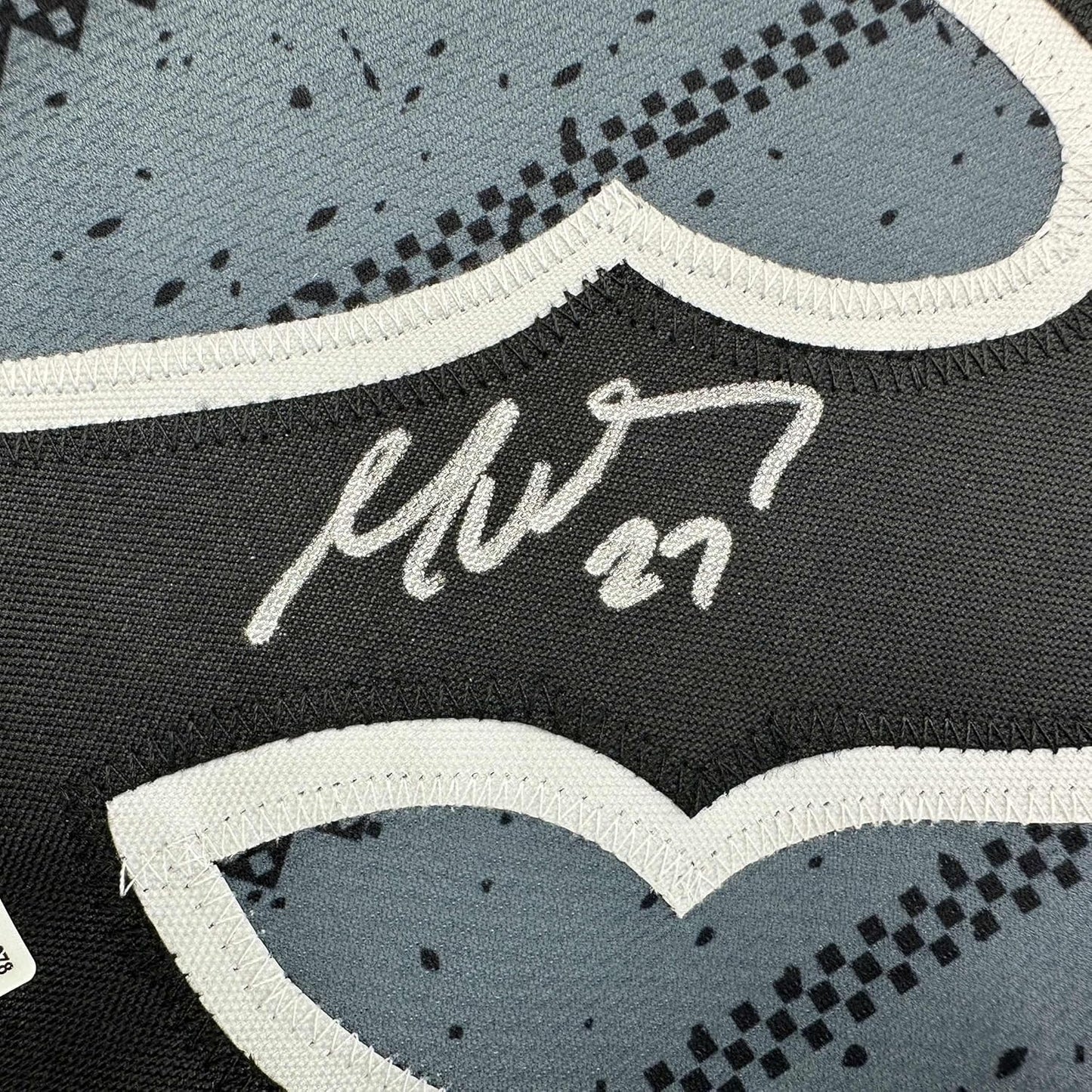 Framed Autographed/Signed Mark Vientos 35x39 New York CIty Connect Grey Baseball Jersey Beckett BAS COA