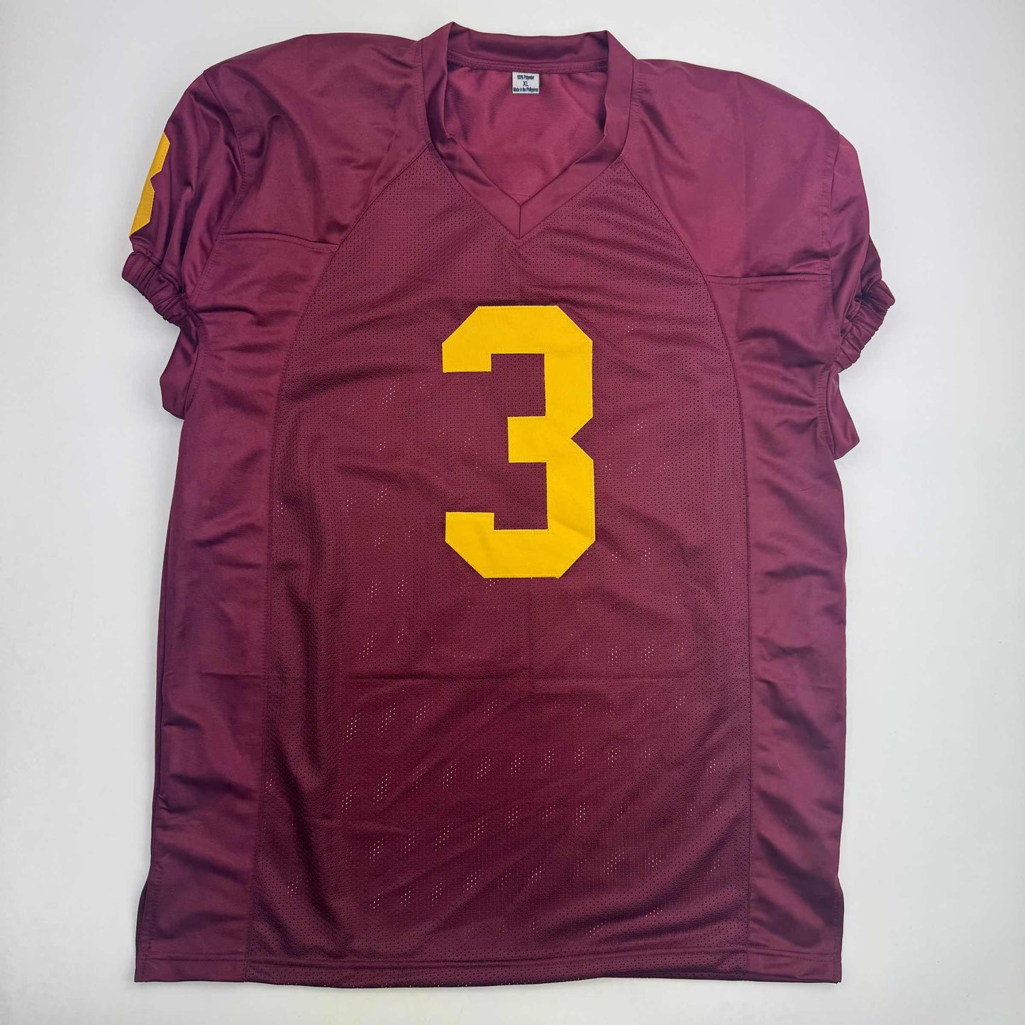 Autographed/Signed Jordan Addison USC Southern Cal Red College Football Jersey JSA COA