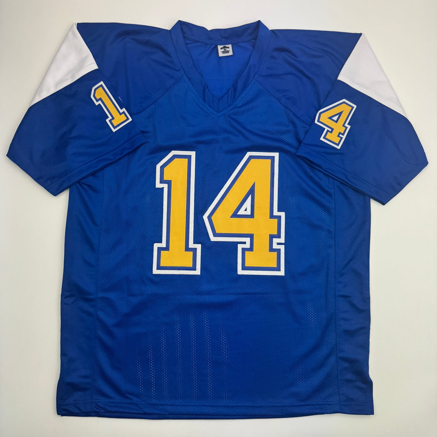 Autographed/Signed Dan Fouts San Diego Royal Blue Football Jersey JSA COA