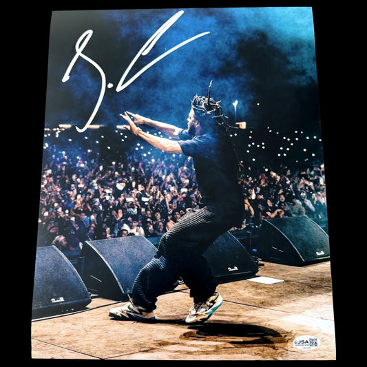 J. Cole Signed Autographed 11x14 Photo JSA Auth #3