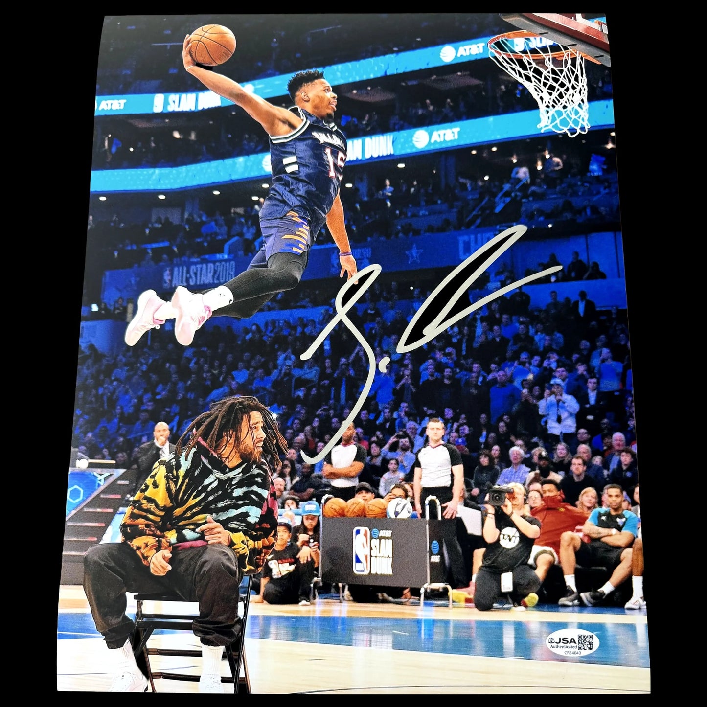 J. Cole Signed Autographed 11x14 Photo JSA Auth #7