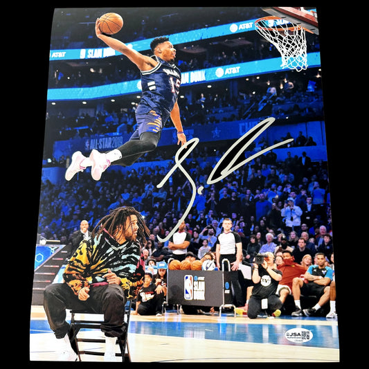 J. Cole Signed Autographed 11x14 Photo JSA Auth #7