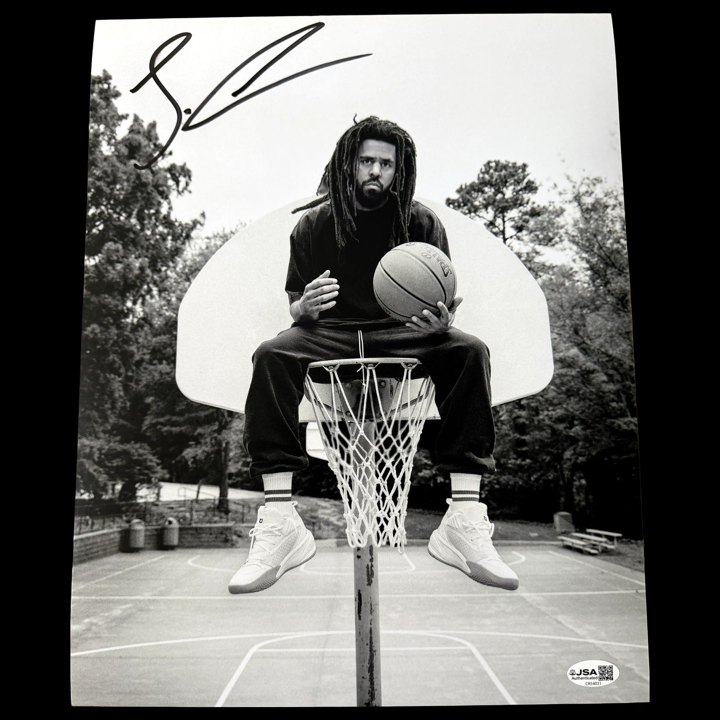 J. Cole Signed Autographed 16x20 Photo JSA Auth #2