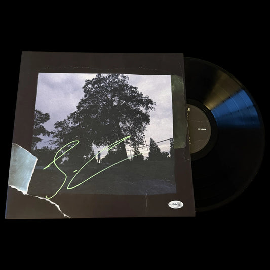J. Cole Signed Autographed 4 Your Eyez Only Vinyl JSA Auth