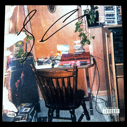 J. Cole Signed Autographed The Fall Off Stealth Edition Vinyl JSA Auth