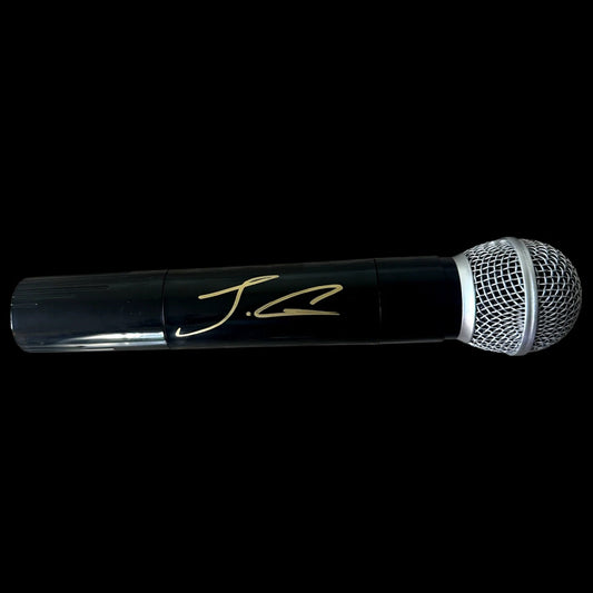 J. Cole Signed Autographed Microphone JSA Auth