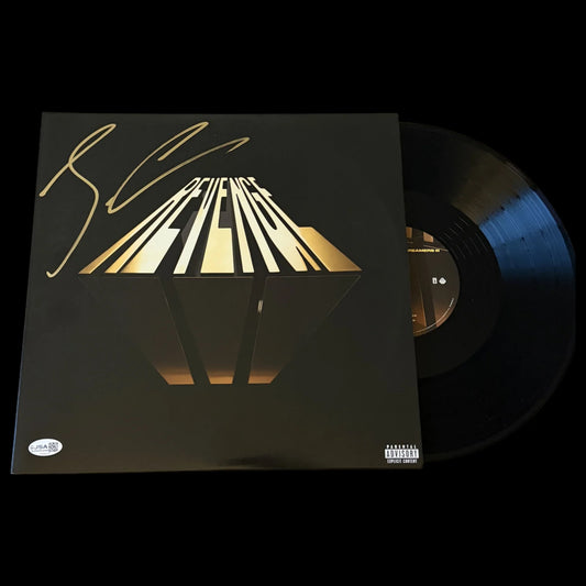 J. Cole Signed Autographed Revenge Of The Dreamers Vinyl JSA Auth