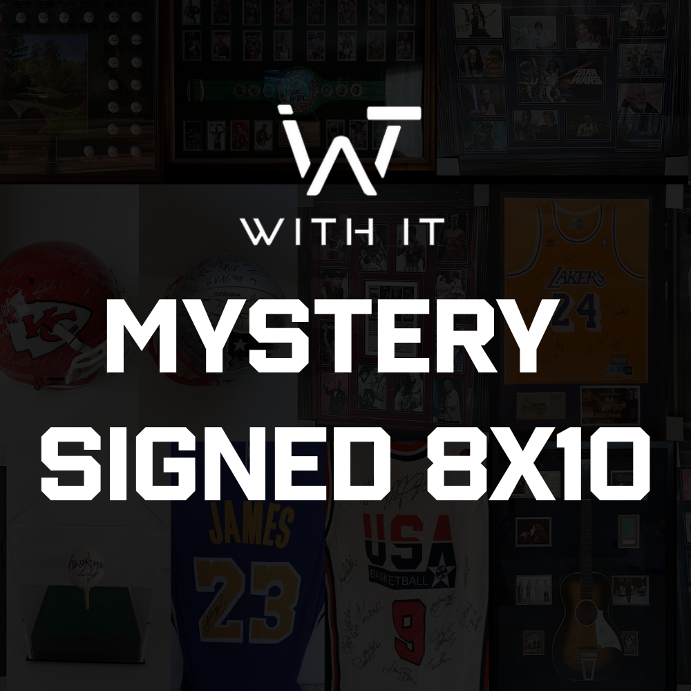 Mystery Signed  8x10 (Cyber Monday)
