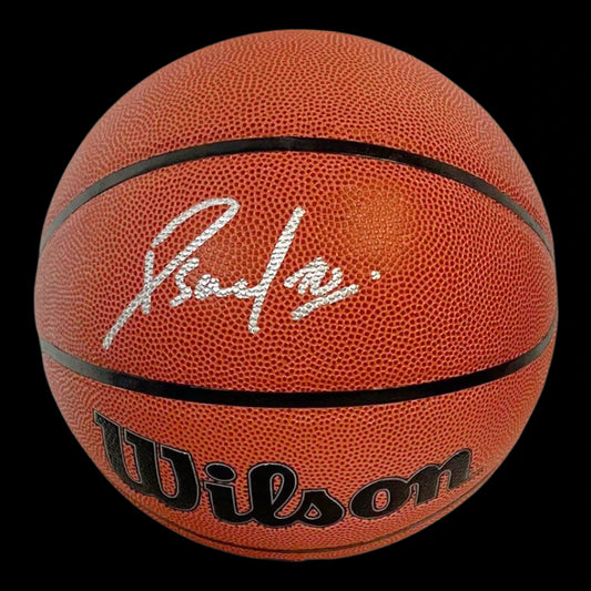 Domantas Sabonis Signed Wilson Authentic Series Basketball