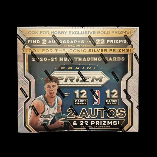 2020-2021 NBA Panini Prizim Hobby Box (Sealed)